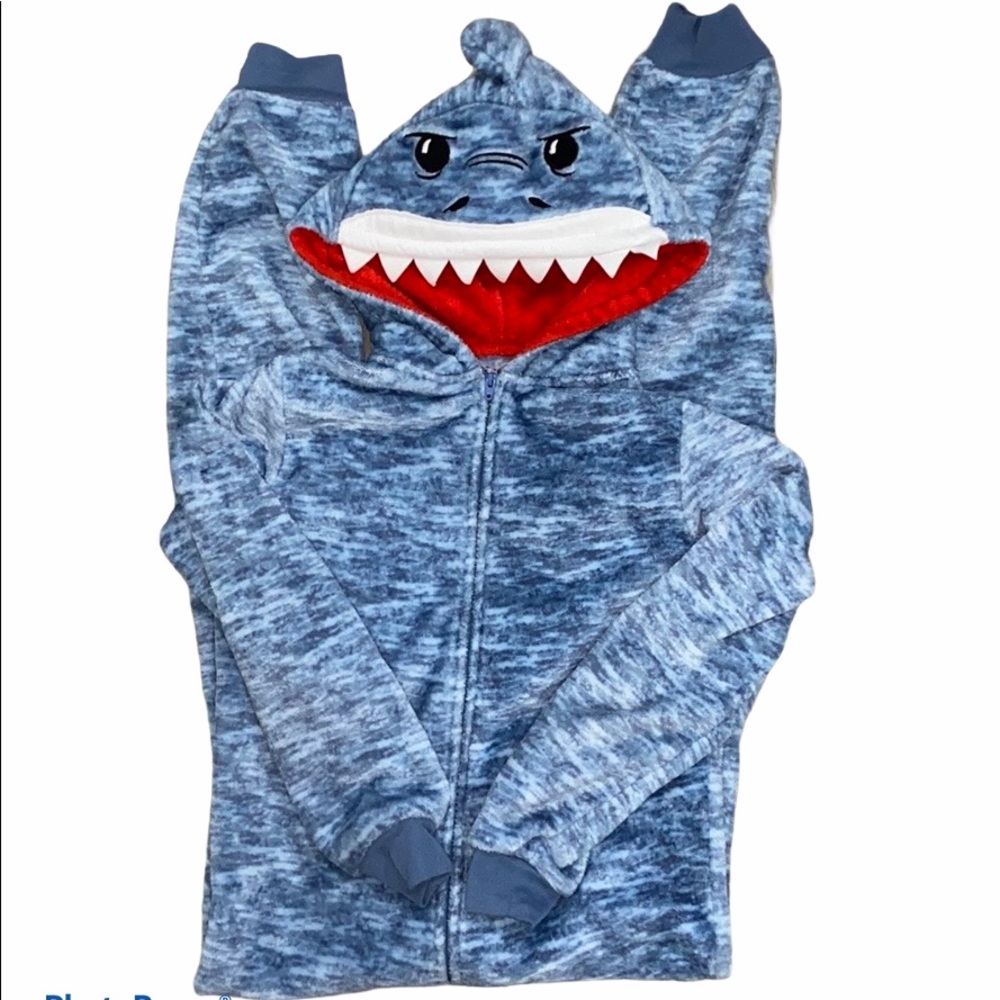 Shark onesie
